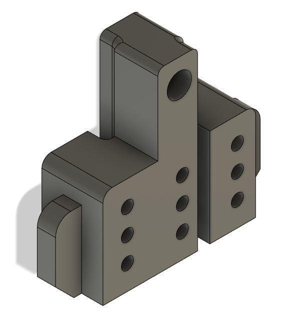 Shimano Flat Mount Bleeding Block