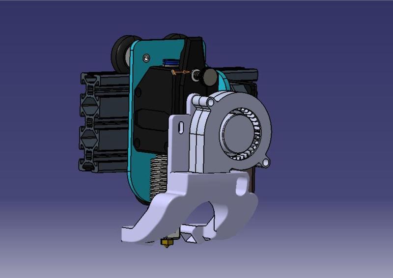 Sidewinder X1 Fanduct for BMG/V6/Volcano/5015 Radial