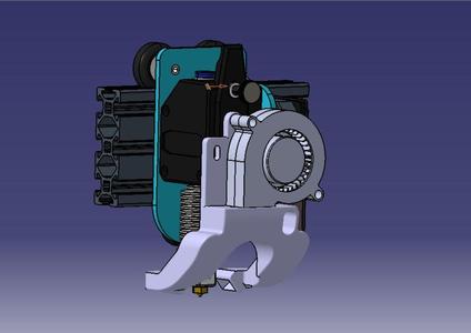 Sidewinder X1 Fanduct for BMG/V6/Volcano/5015 Radial