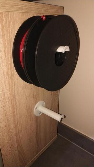 Support mural bobines / Spool holder wall mount