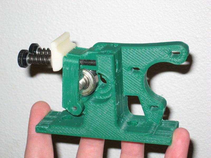 Quickfit Greg's Wade reloaded extruder body - jonaskuehling variant - For Buddaschnozzle