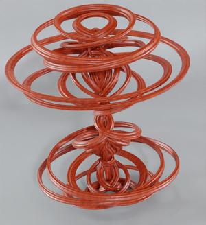 Organic sculpture 3 curves #Sculpting