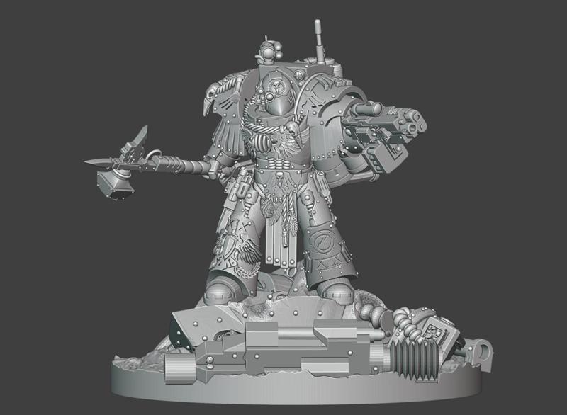 Gherith Arendi, Commander of the Black Guards and Shadow Wardens in Cataphractii