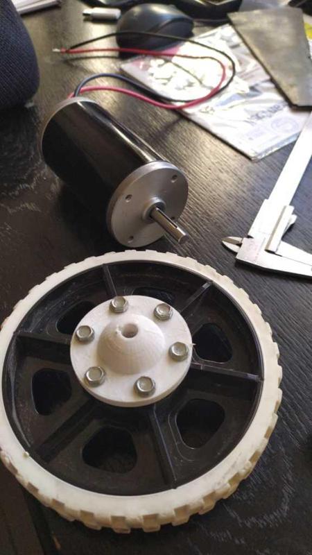 FRC 2020 Cim Motors Hub