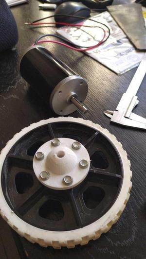 FRC 2020 Cim Motors Hub