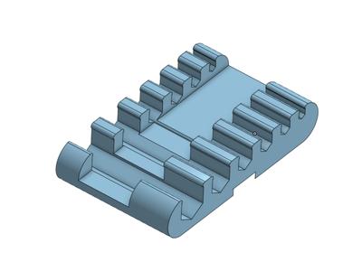 compact hex key holder