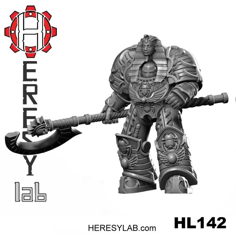 HL142 HERESYLAB MK1 TERMINATOR ANUBI GUARD 5