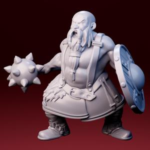 Dwarf Cleric