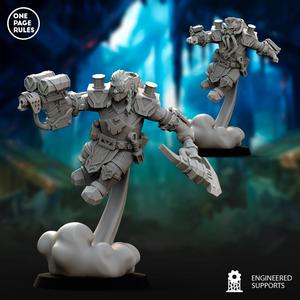 Dwarf Champion (Jetpack) - Dwarf Guilds