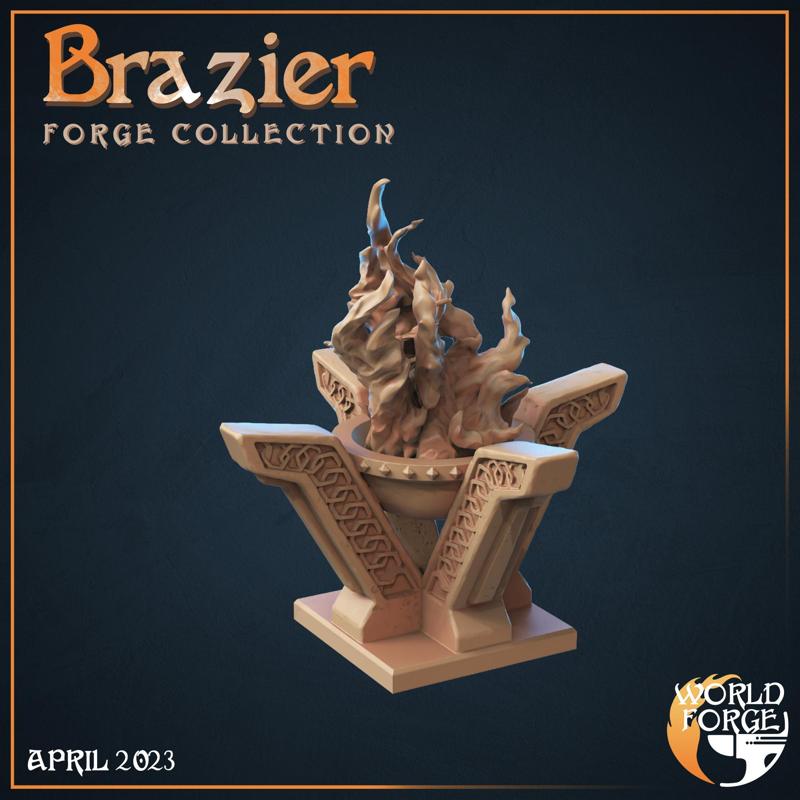 Dwarven Brazier