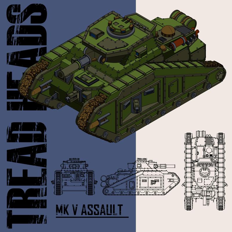 Assault and Bunker Tank Upgrades