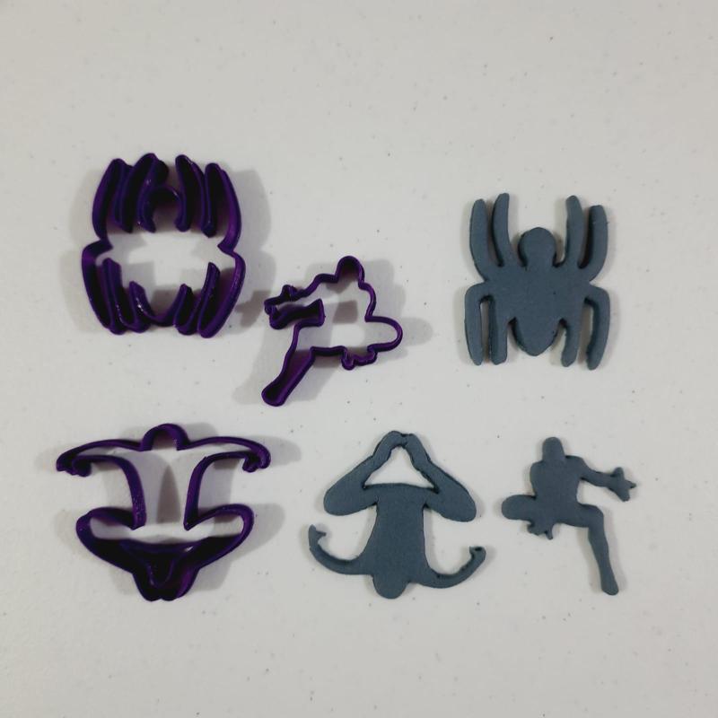 SPIDER MAN COOKIE CUTTER - KIT 2
