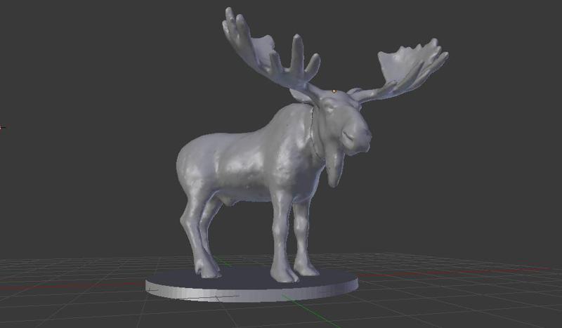 Moose Miniature