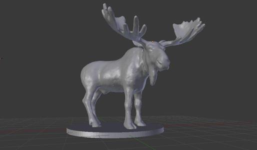 Moose Miniature