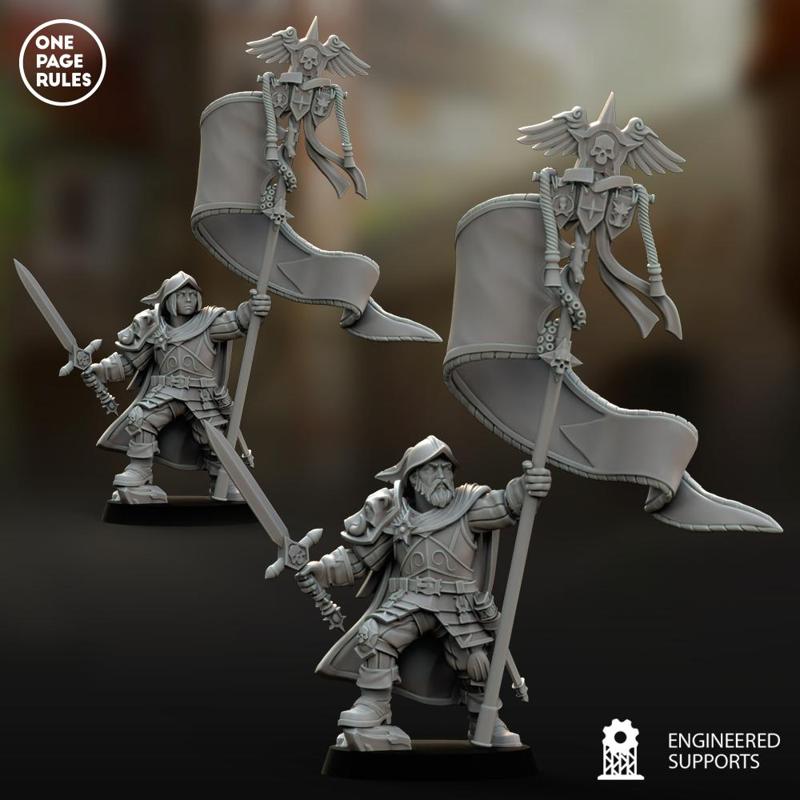 Battle Master (Army Standard Bearer) - Human Empire