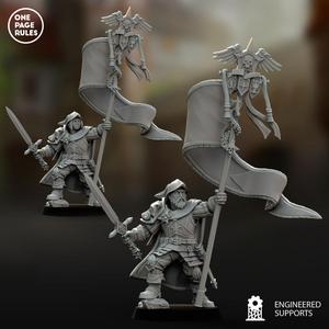 Battle Master (Army Standard Bearer) - Human Empire