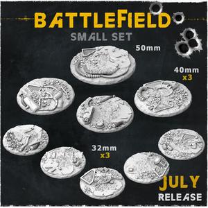 Battlefield - Bases & Toppers (Small Set)