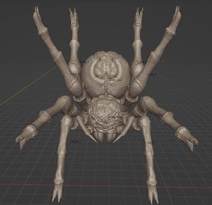 The Shelob spider