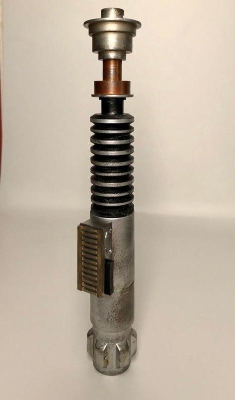 Luke Skywalker Lightsaber Hero ROTJ