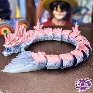 Articulated Sea Dragon