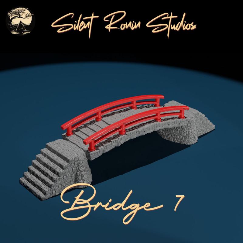 Bridge Japanese Modular Stone #7
