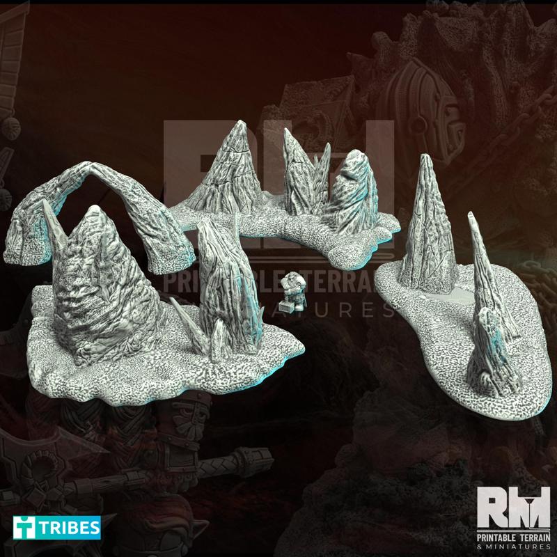 Battlefields: Frozen Tundra Ice Fields