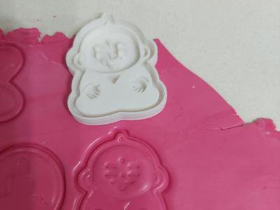 Buddha cookie cutters