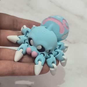 Flexi Toy Spider