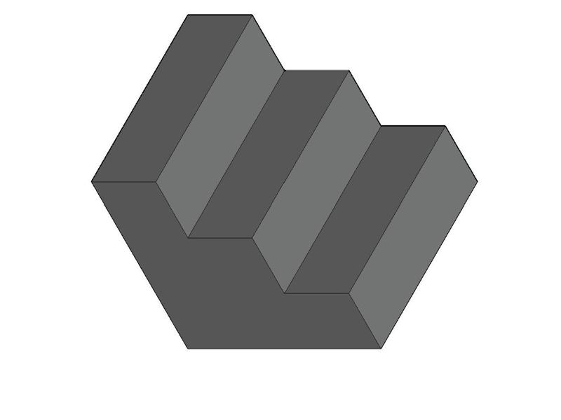 test from acad 3d to stl to 3ml