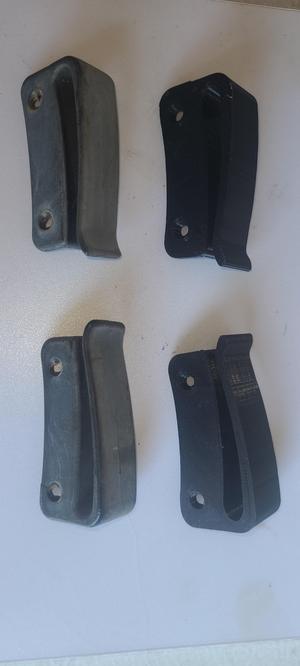 1978 Fiat Spider Front seat belt guides