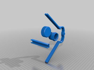 Bag Clip with Screw Cap