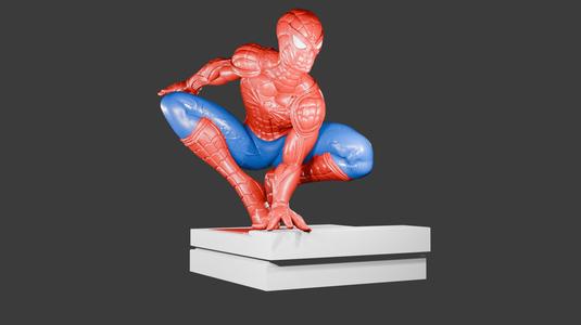 spiderman 10cm