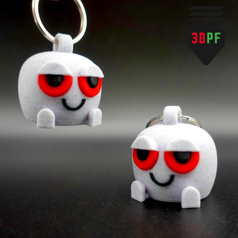 Baby Chill Buddy Keychain