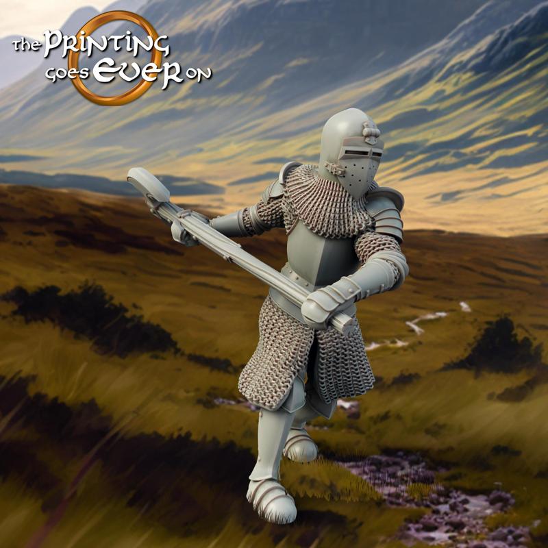 Axeman - A - Presupported