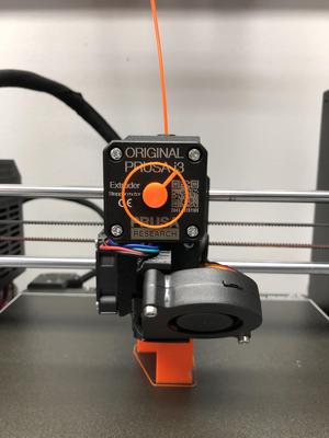 Prusa i3 MK3S Simple Extruder Wheel