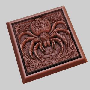 Spider Animal 3D Model for CNC Router Laser & 3D Printer