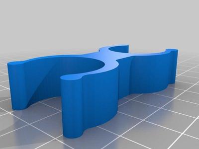 Crutch holder_22mm