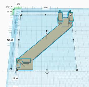 Tronxy 3SA Cable Guide