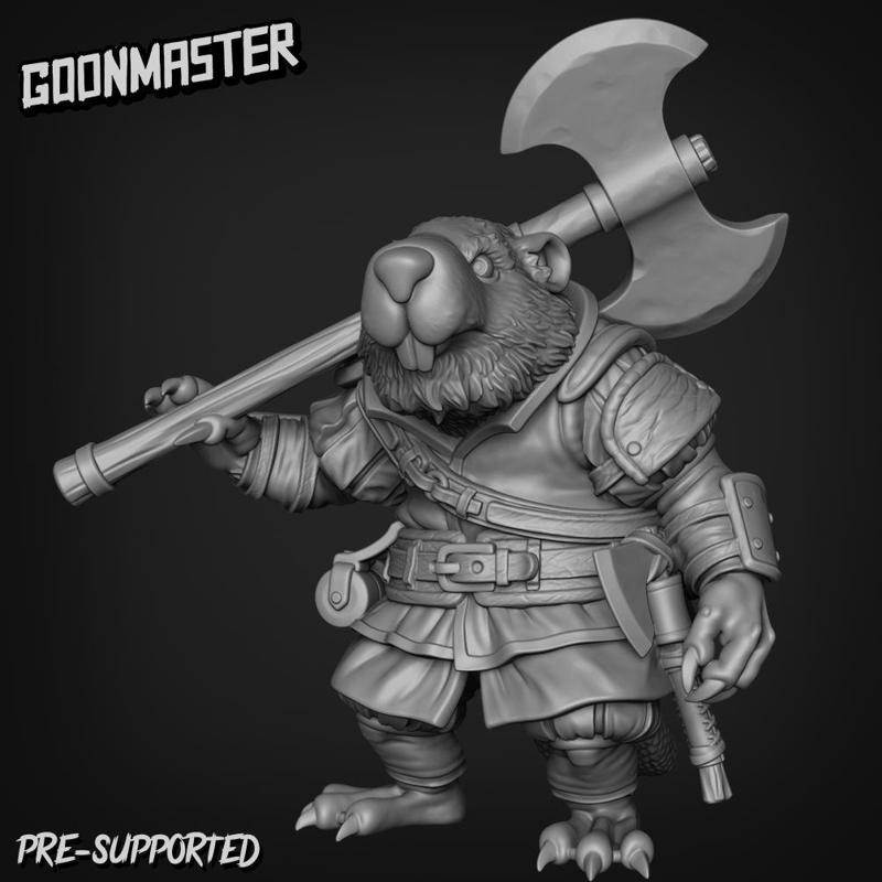 Beaver Log Splitter 4 + Alt