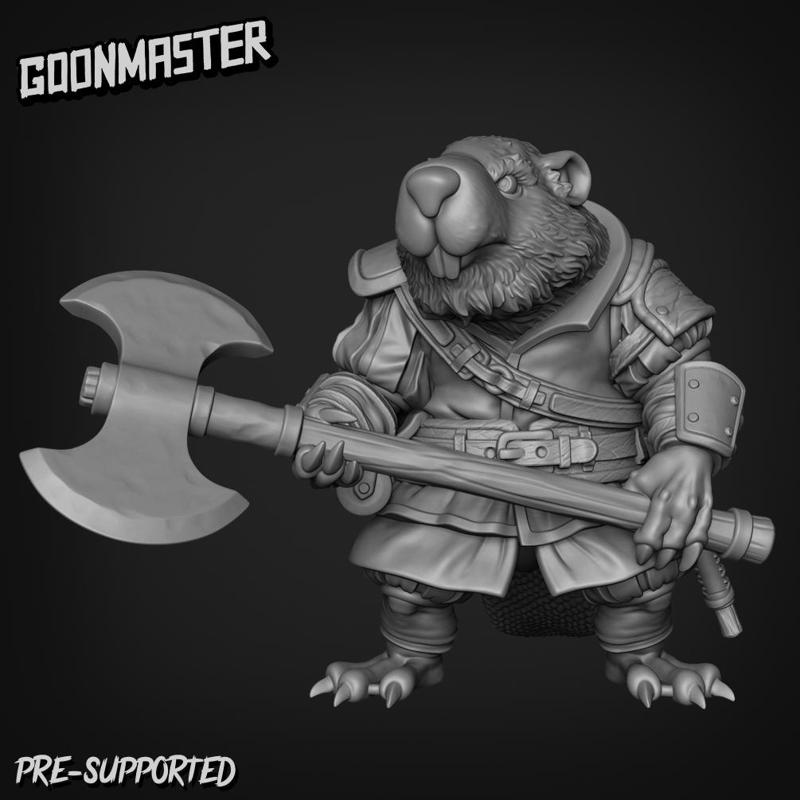 Beaver Log Splitter 2