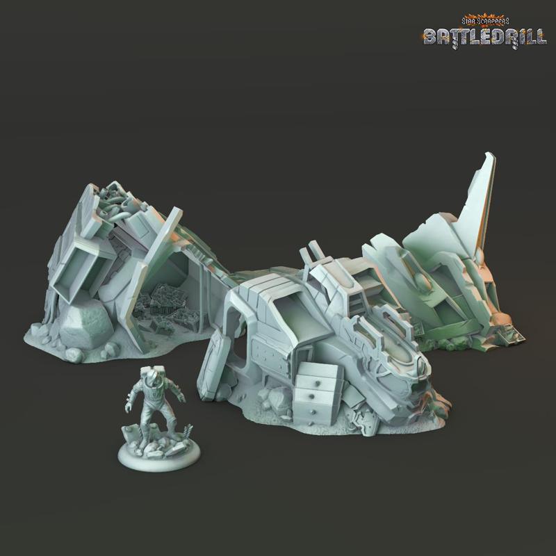 Brace for Impact - Scenario Terrain Set