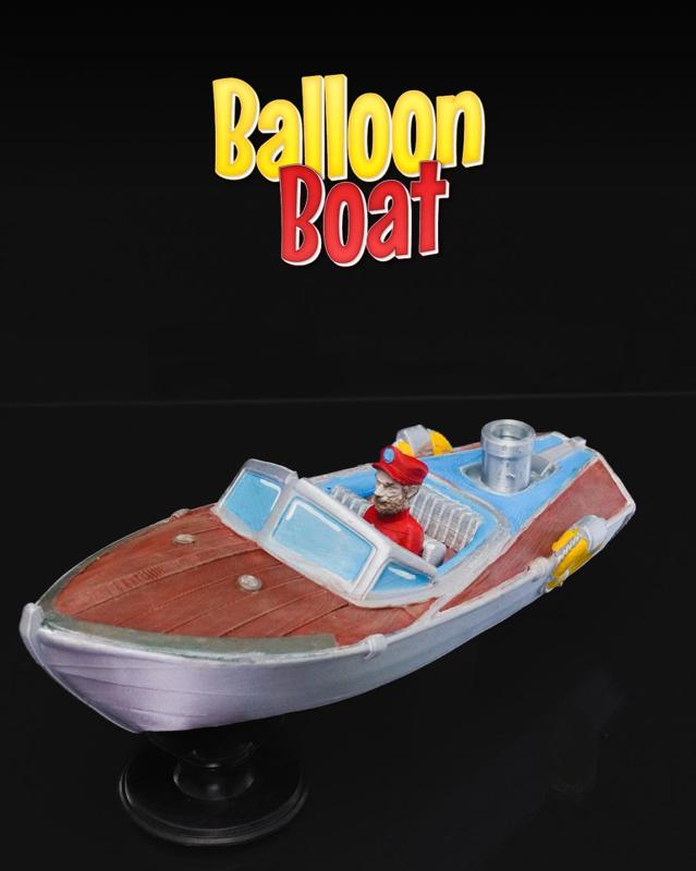 Balloon Boat