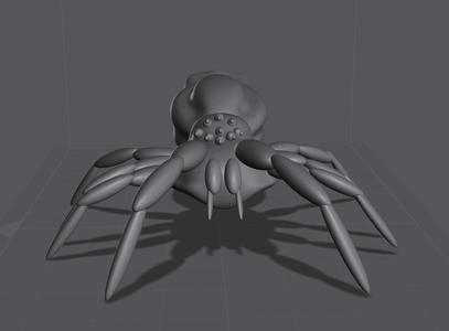 mygale de l'espace space spider