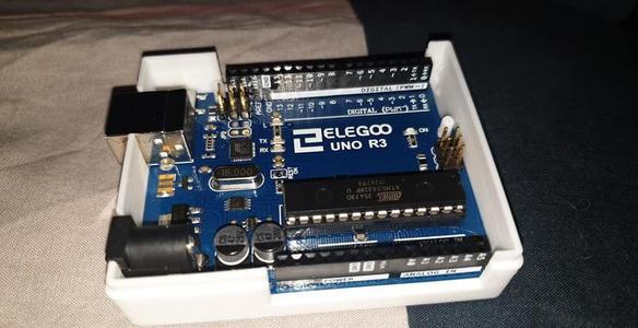 arduino UNO case (boitier Arduino uno)