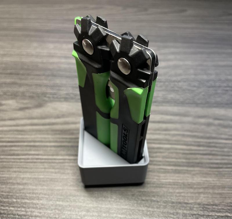 Gridfinity OEM Tools Foldable Scraper Holder