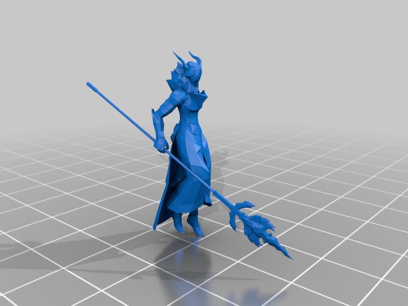 tiefling caster - dnd monster - dp