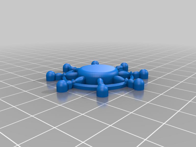 PrusaMK3sKnob ShipSteeringWheel