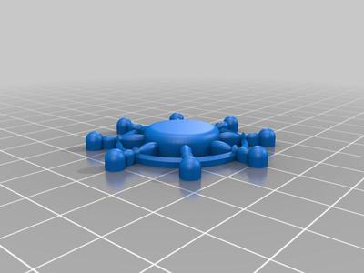 PrusaMK3sKnob ShipSteeringWheel