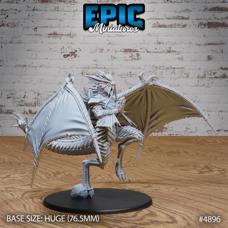 Platinum Dragon ‧ DnD Miniature ‧ Tabletop Miniatures ‧ Gaming Monster ‧ 3D Model ‧ RPG ‧ DnDminis ‧ STL FILE
