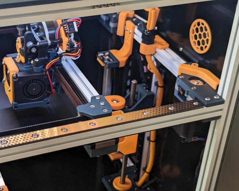 Salad Fork A/B motor cable guide